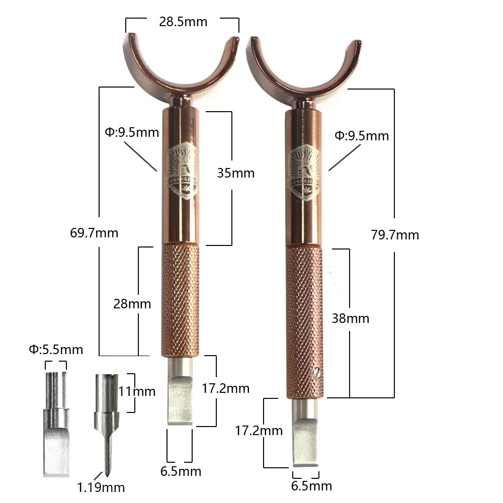 Carving tool leather cutting tools double bearing leather carving swivel knives tools