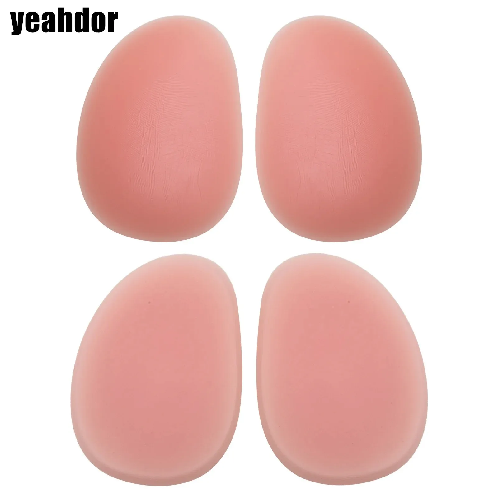 

2Pcs Invisible Silicone Bro Enhancer Sagging Buttocks Lifter Shapewear Inserts Big Butt Helper for Curvy Figure