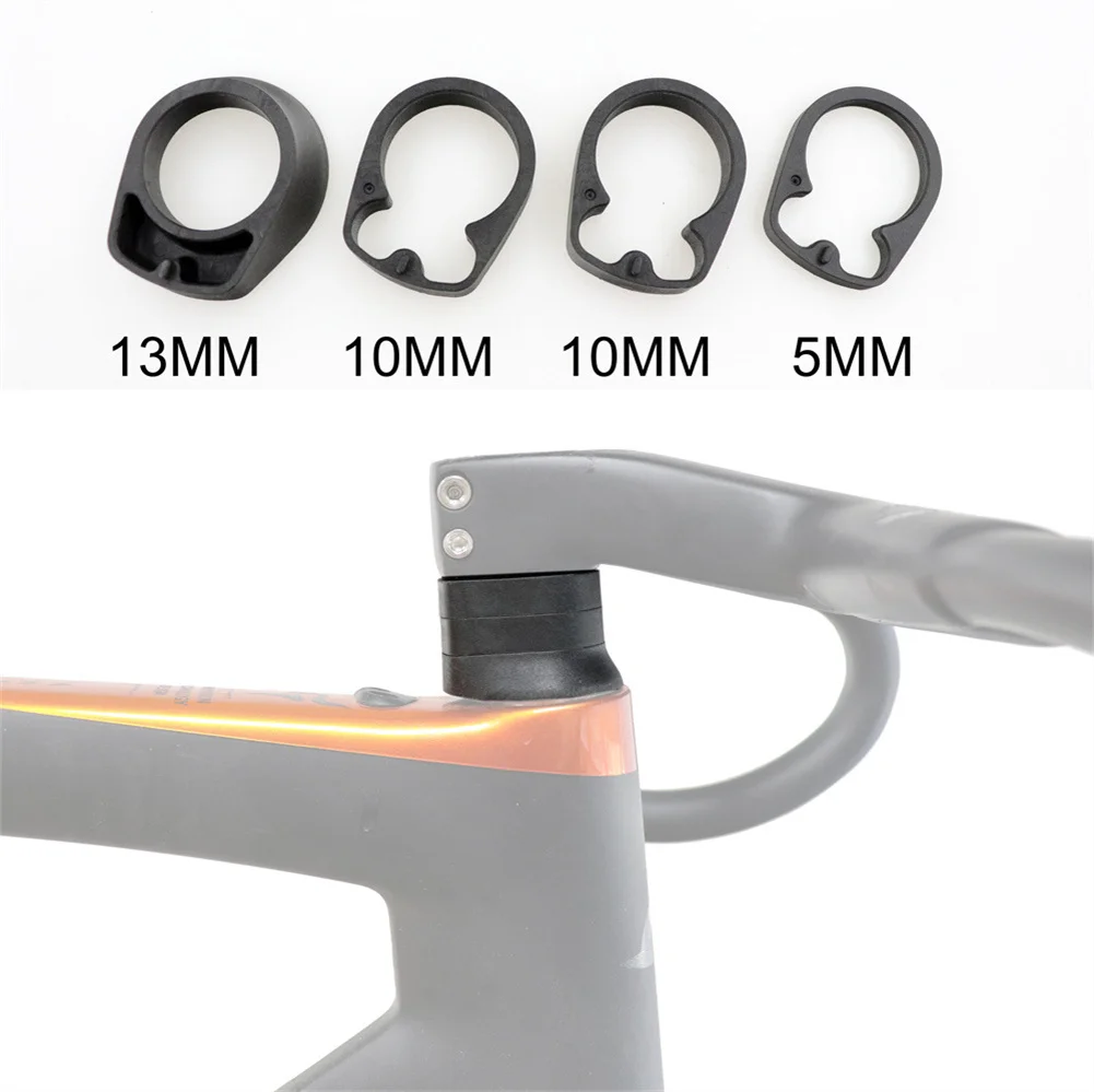 4pcsHeadsetSpacersBicycleFrontForkIntegratedHandleWasher