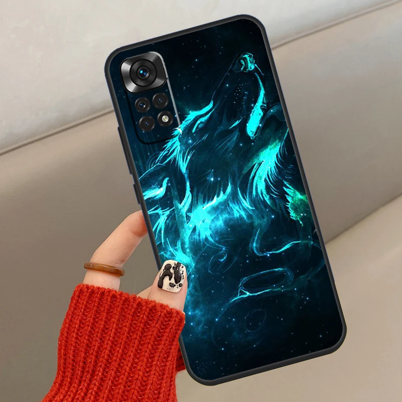 Cover Silicone Anti Colpi per Xiaomi Redmi Note 8 Pro Disegno Cani 03 Disegni 8434844668492