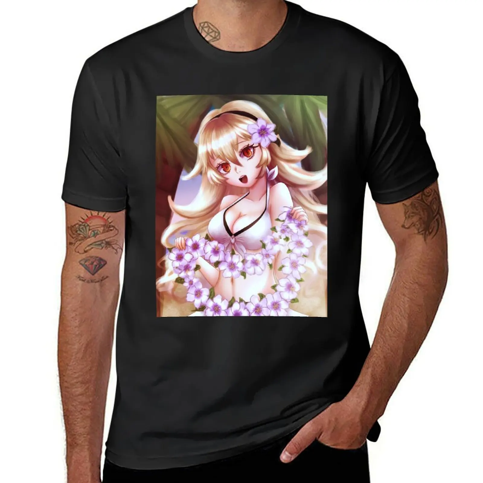 

Summer Corrin T-Shirt blanks plain mens white t shirts