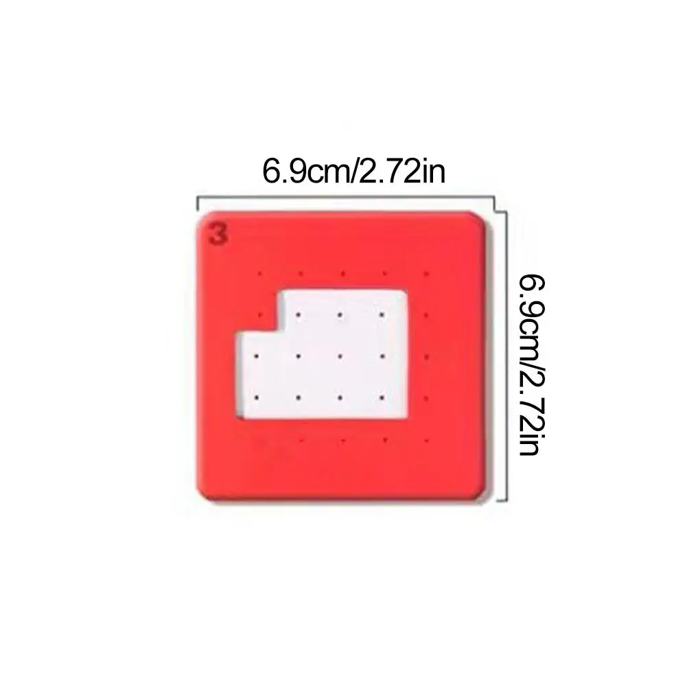 Vibrant Brain Teaser Puzzle Game for Kids – Engaging Block Challenge for Two Players