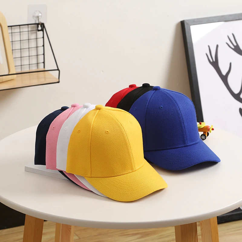 2Y-6Y Fashion Kids Cap Sun Protection Kids Boy Hat Adjustable Travel Children Baseball Cap Child Hat for Girls Accessories