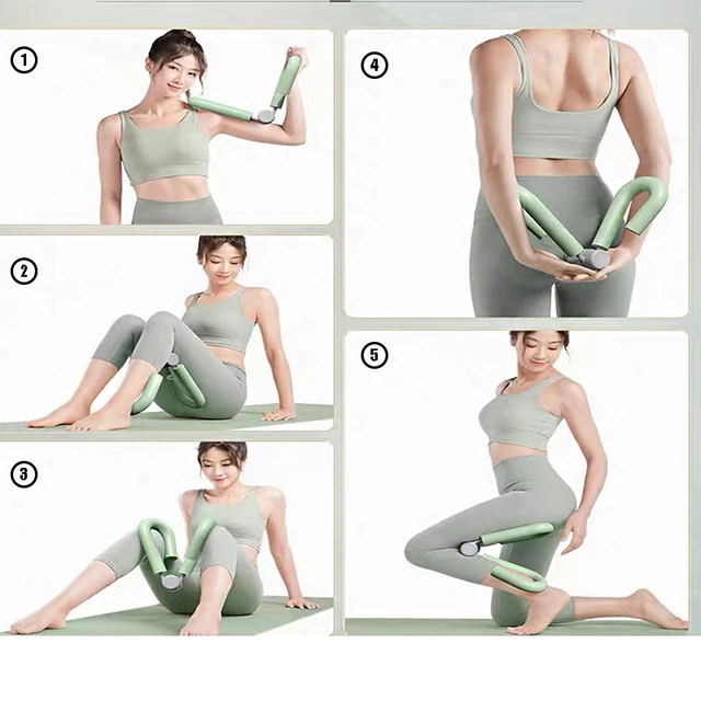Appareil Musculation Cuisses Plancher Pelvien - Multifonction Compteur Intelligent