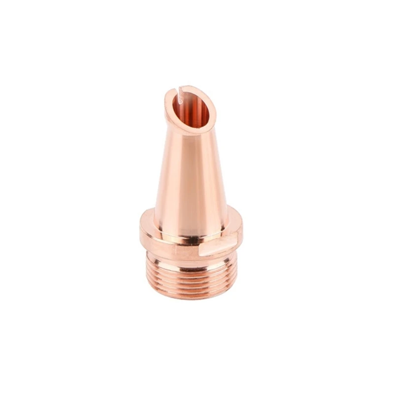 

Welding Head Copper Nozzle Good Conductivity and Heat Resistance Welding Nozzle for Accuracy Welding Operations E65B