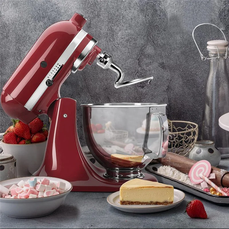 Spiral Dough Hook Kitchenaid 4.5-5 Quart Tilt-Head Stand Mixer Dough Hook Replacement Kitchenaid Attachment