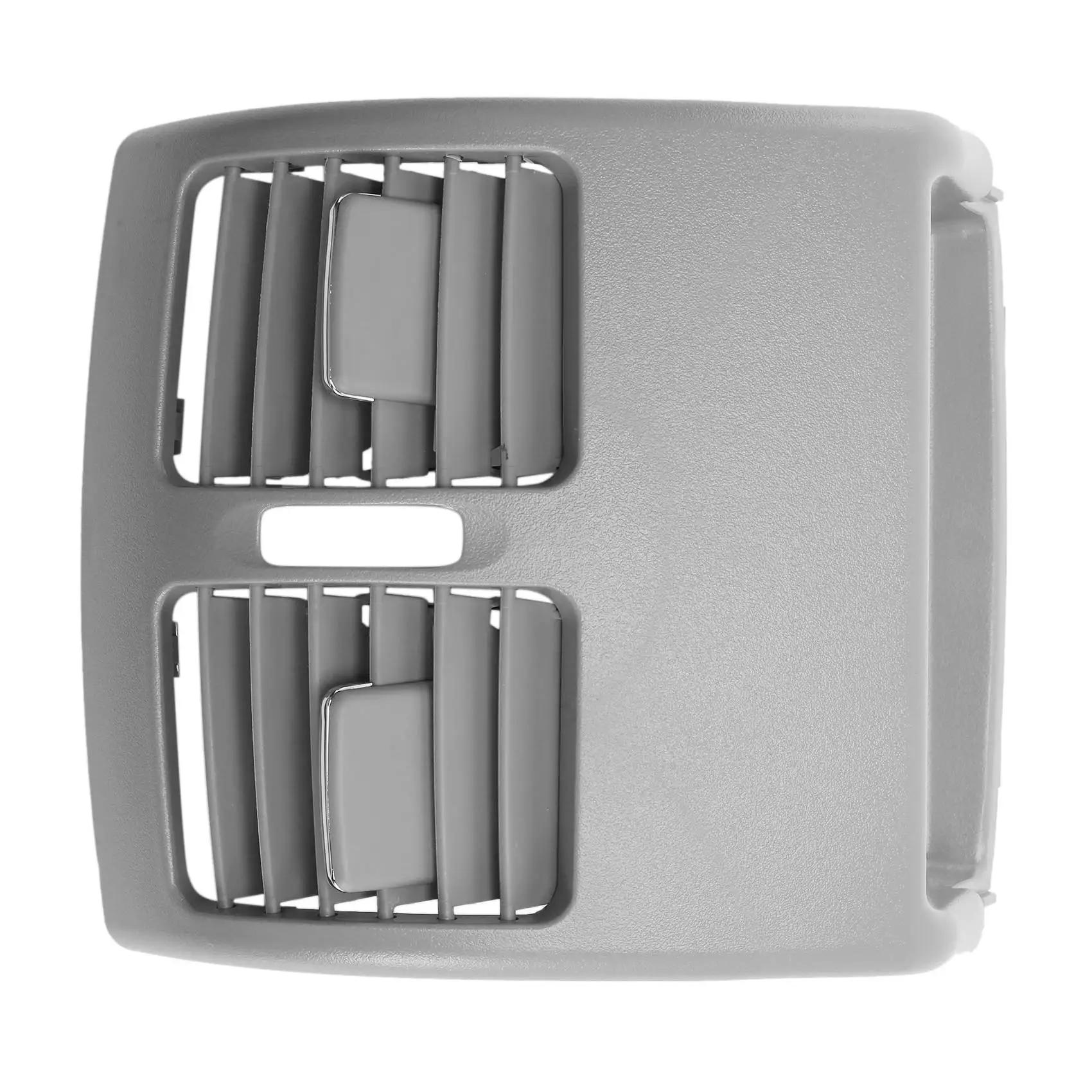 Car Rear Seat A/C Air Conditioner Vent Grille Panel for Mercedes Benz C-Class W204 C180 C200 C230 C260 C300 C350 Gray