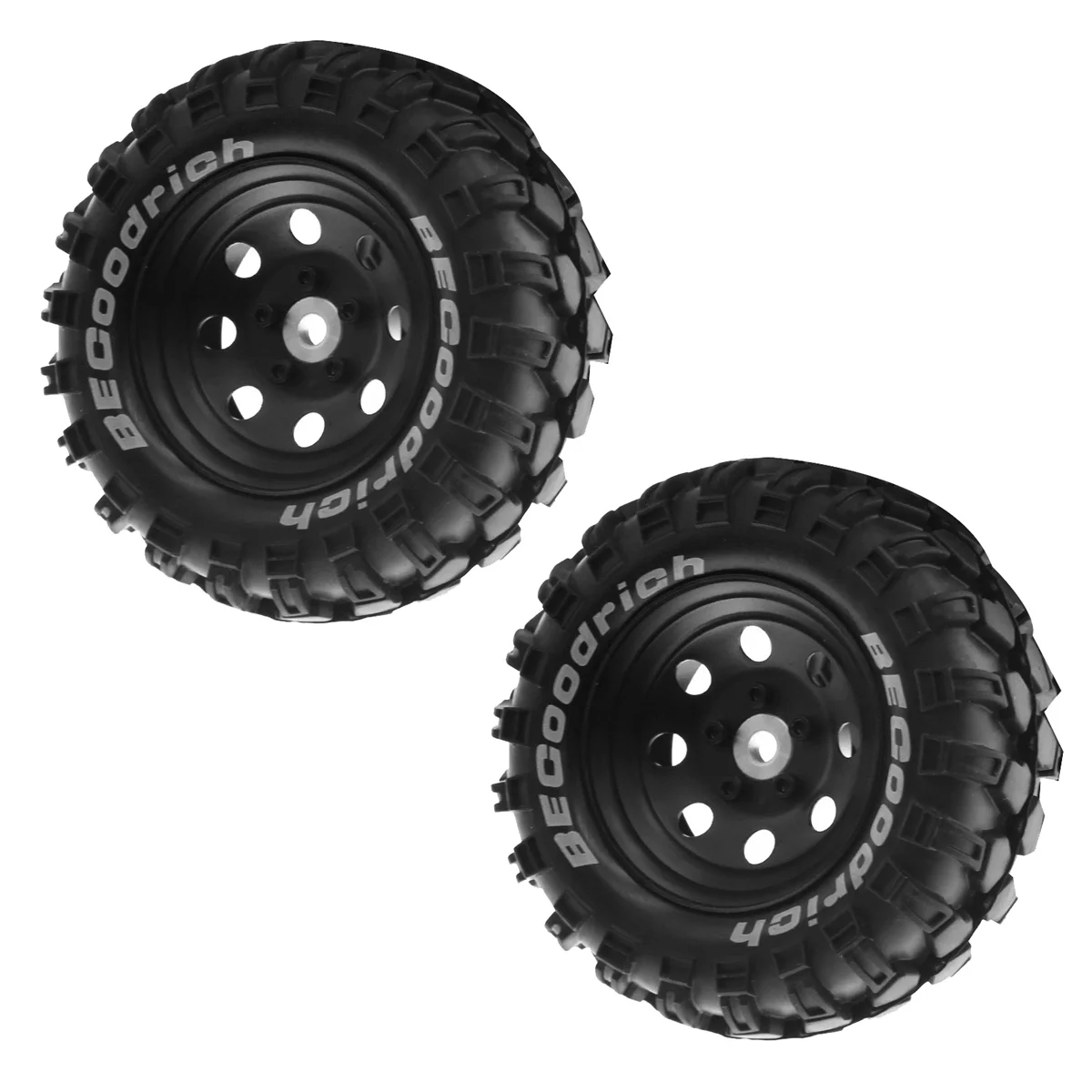 1/10 RC ũѷ ݼ    Ÿ̾, TRX4 SCX10 D90 4103 90046 FR4 FMS NT4-Black, 1.9 ġ, 4 