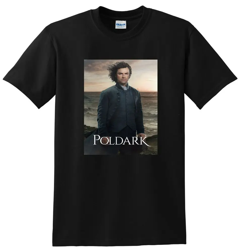 

Футболка POLDARK для ТВ-шоу, аниме Графические футболки для мужчин и женщин, футболки с коротким рукавом, Новое поступление, лето