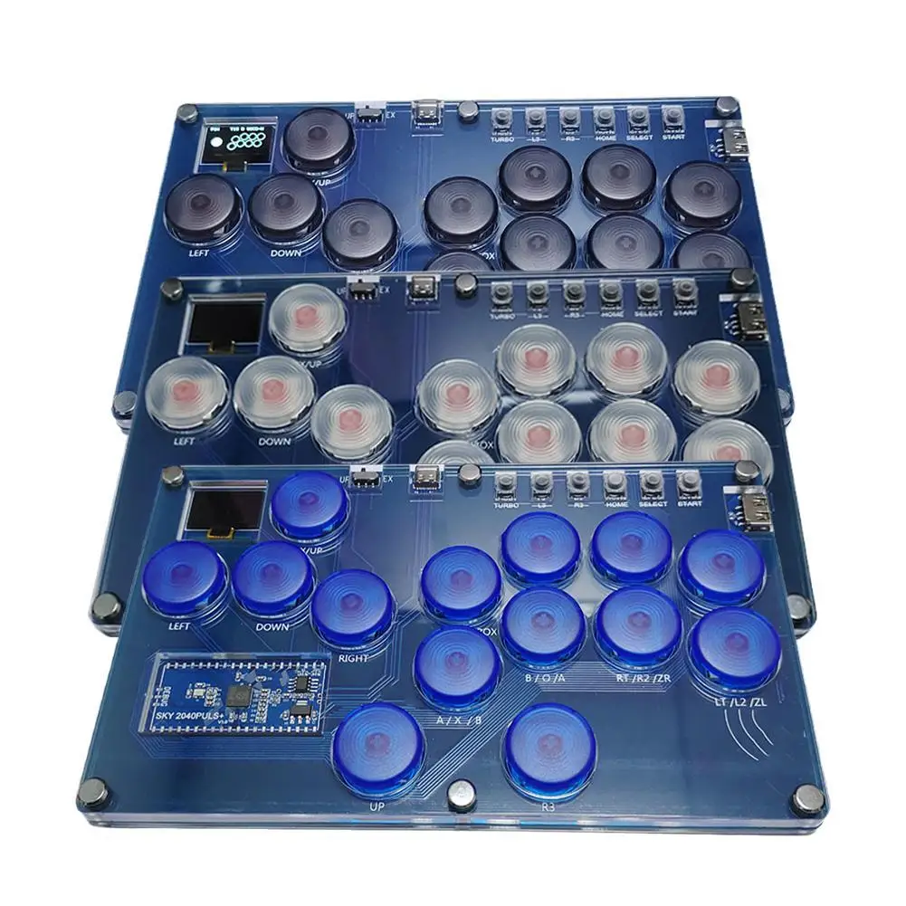 

For Haute42 Joystick Hitbox Controller Keyboard Arcade Stick Controller For PS5/PS4/Switch Arcade Hitbox Controller Fight Sticks