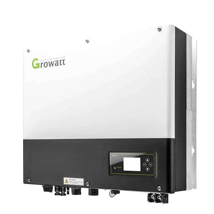 

GROWATT IP65 LCD Display Single Phase 230V 10KW 5000W 5KW On Off Grid Solar Hybrid Inverter With 2 MPPT Controller