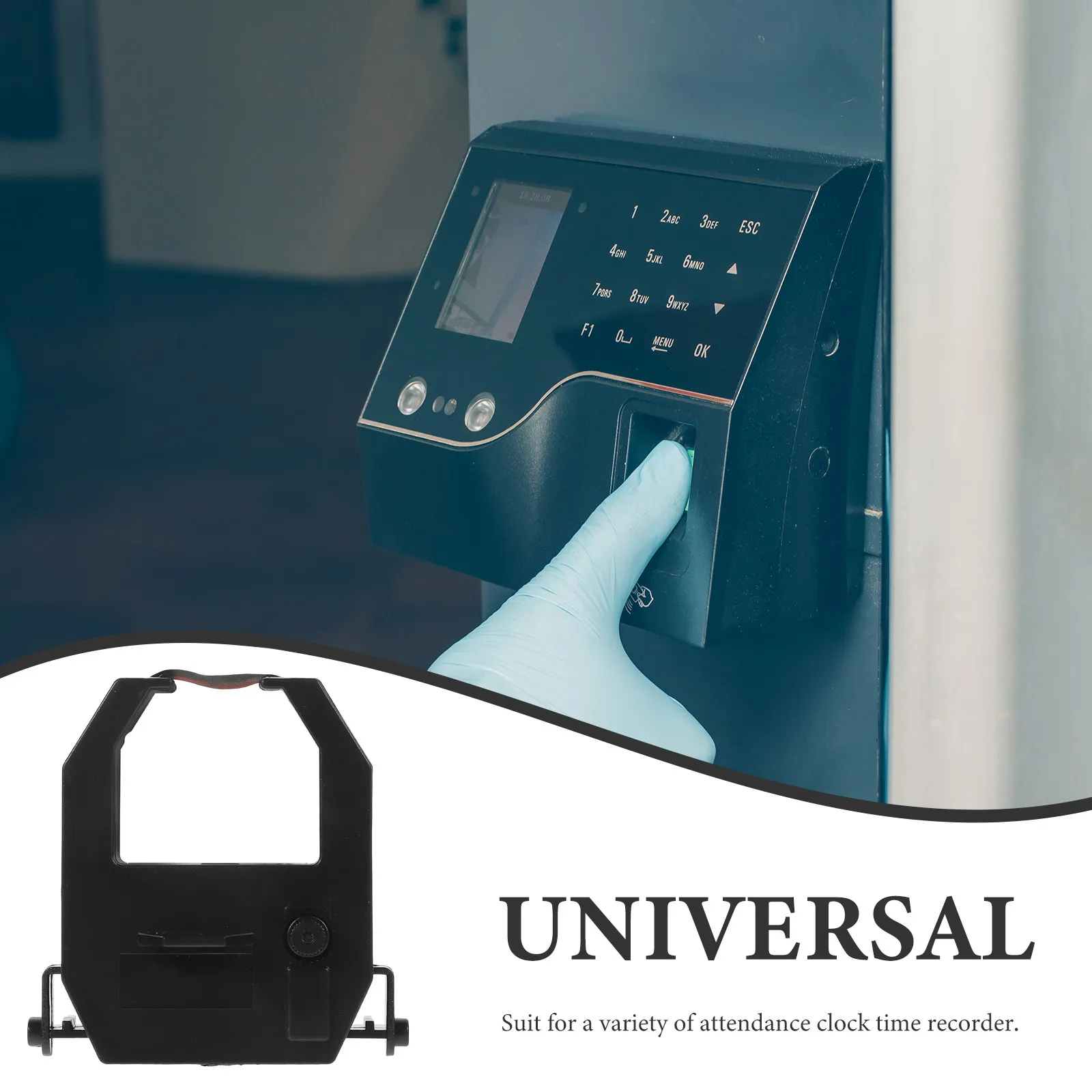 출석 시계 부품 리본 키트 설치가 용이하며 기술이 필요하지 않으며 시간 기록 장치 및 시간 시계용 다기능 리본 부품 교체