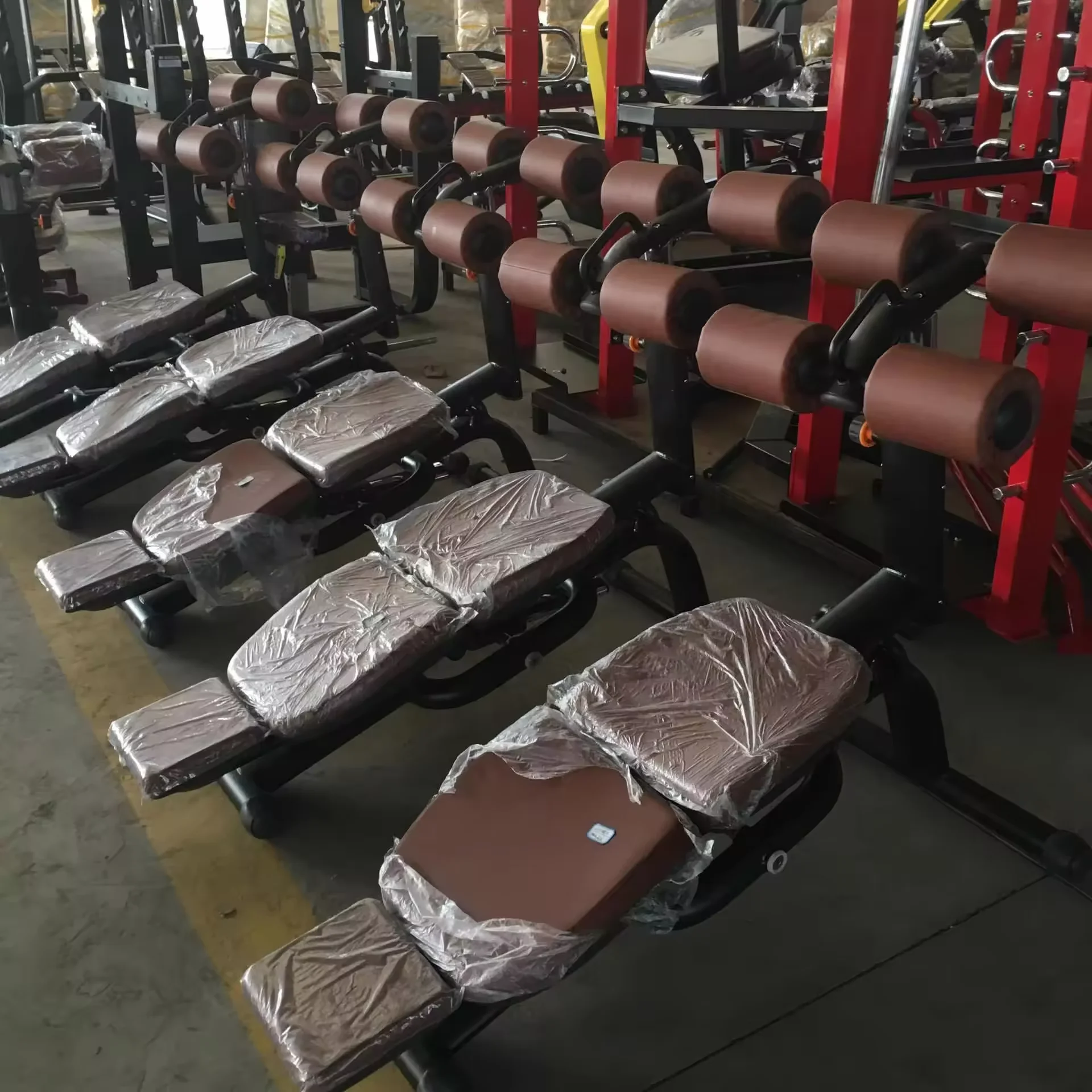 Dealer Price Fitness Equipment Gym Equipment Advanced Design Strength Training LD-7015 Crunch Bench