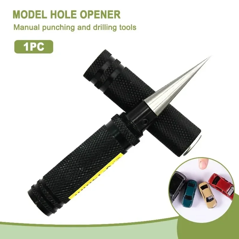 ZEXEF 0-14mm Hole Expanding Aircraft Model Hole Opener Model Punching Machine Car Shell Gundam Production Tool Accessories