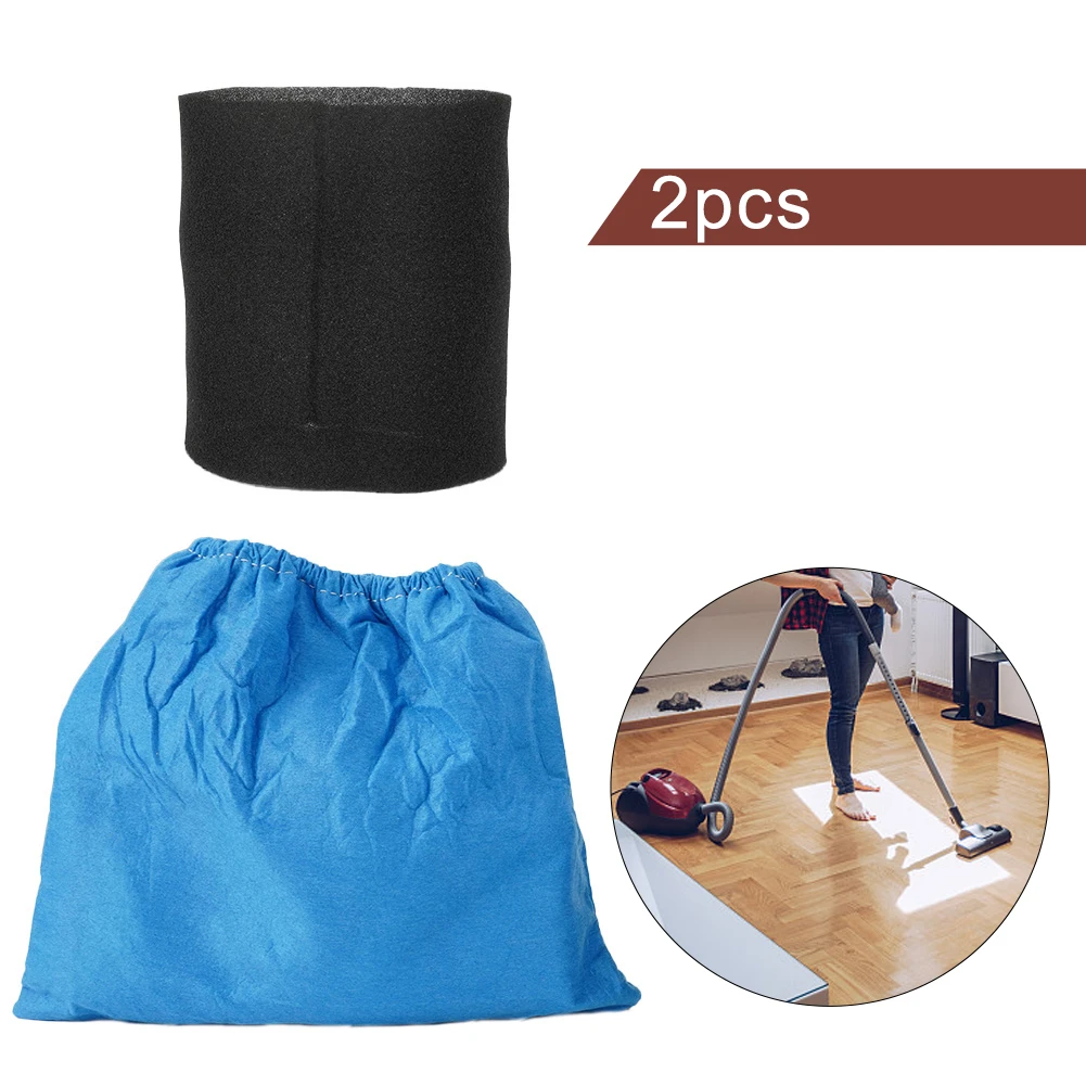 Textile Filter Bag And Filter Elements For MV1 WD1 WD2 WD3 SE4001 Vacuum Cleaner Filter Bag Parts Filter Replacement