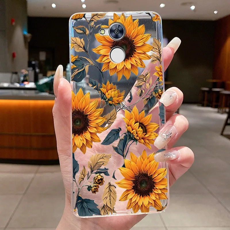 Shockproof Clear TPU Phone Case with Unique Rabbit Lamp and Puppy Design