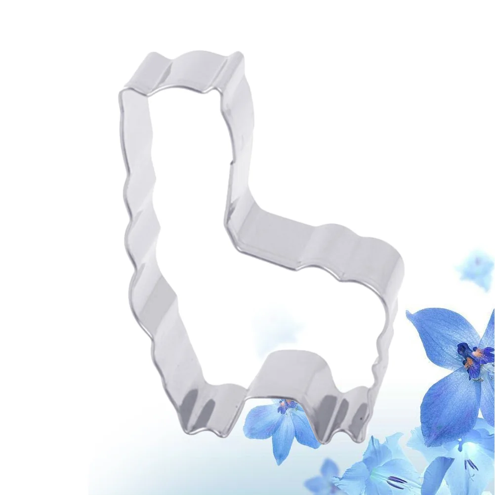 

Cookie Fruit Alpaca Crackers Baking Tool Cookies Biscuit Mould Stainless Steel