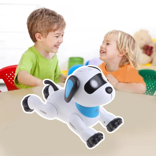 Remote Control Dog RC Robotic Stunt Puppy Dancing Programmable Smart Toy with Sound Interactive Gift 4