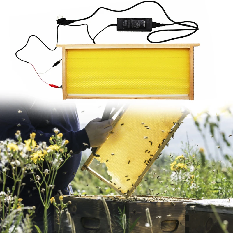 Beekeeping Heating Device Electric Embedder Beehive Installer Equipment EU/US 100 240V 2022