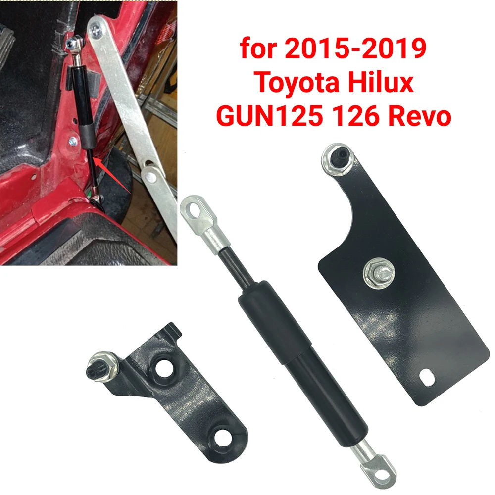 

Автомобильная задняя панель задержка опорный стержень для Toyota Hilux GUN125 126 Revo 2015 2016 2017 2018 2019 левый/правый вспомогательный демпфер