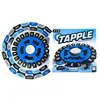 Children's Educational Table Toys English Spanish TAPPLE Crazy Alphabet Game Parent-child Interactive Turntable Toy Family Game 2