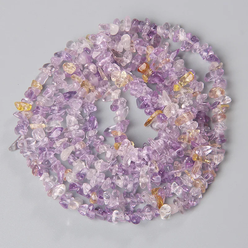 3-5MM Natural Stone Irregular Shape Freeform Chip Bead Tiger Eye Amethysts Agates Lapis For Jewelry Making DIY Bracelet Necklace natural stone beads