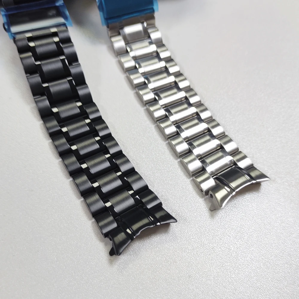 Sleek Metal Watch Band Bracelet