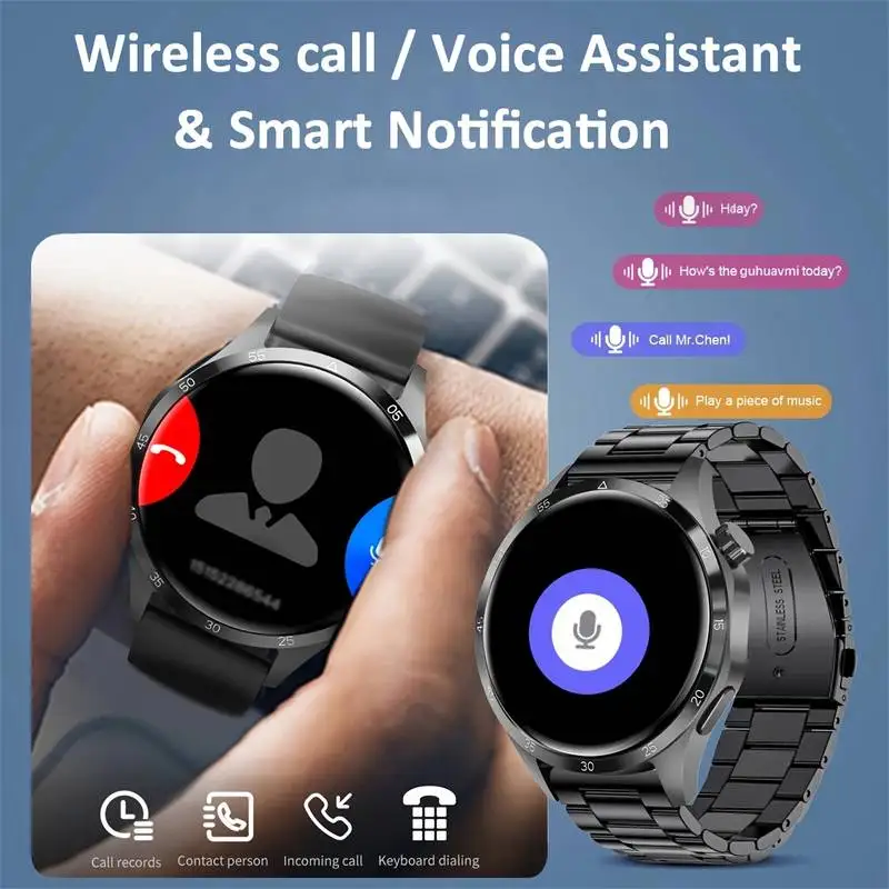 ȭ���� WATCH5 PRO GPS NFC ����Ʈ ��ġ ������ 360*360 AMOLED ��ũ�� �ɹڼ� �������� ��ȭ IP68 ��� ���� Smartwatch 202