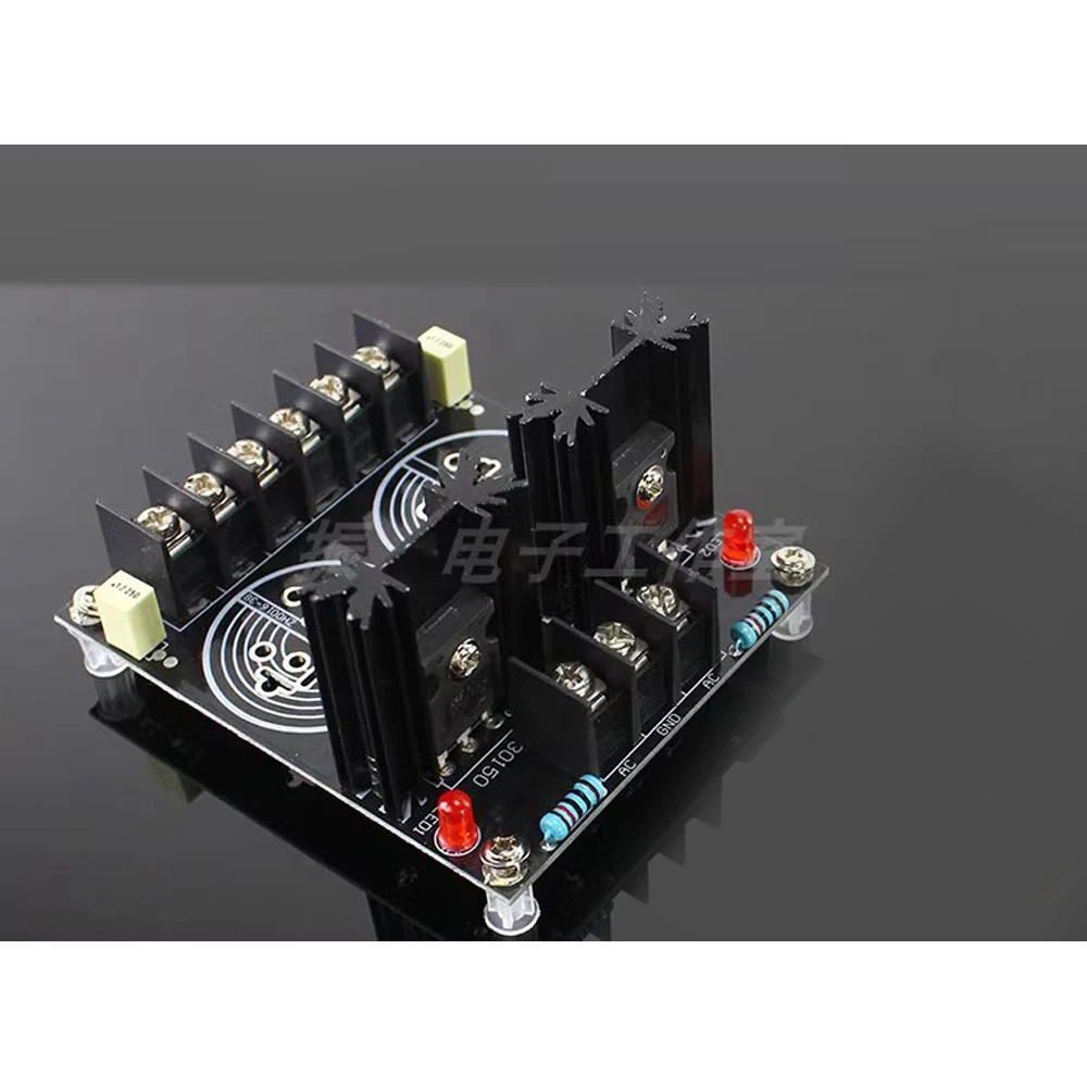 

2 конденсаторная Сварка Schottky 120A выпрямитель фильтр источник питания печатная плата