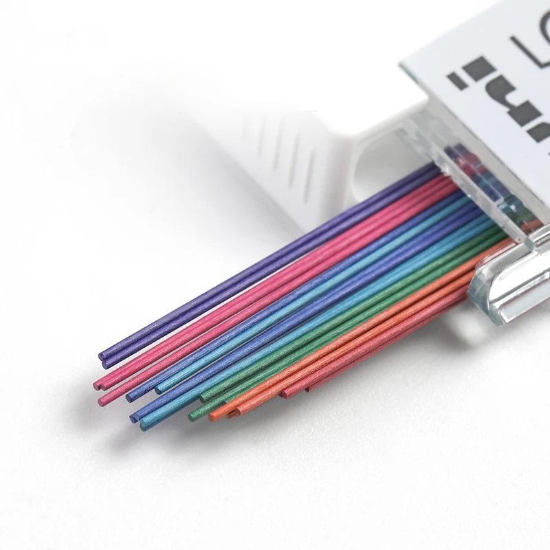 1pcs Uni 0.5/0.7mm 202NDC Mechanical Pencil Color Led Paint Special Pencil Refills Cute School Stationery Office Art Supplies 2