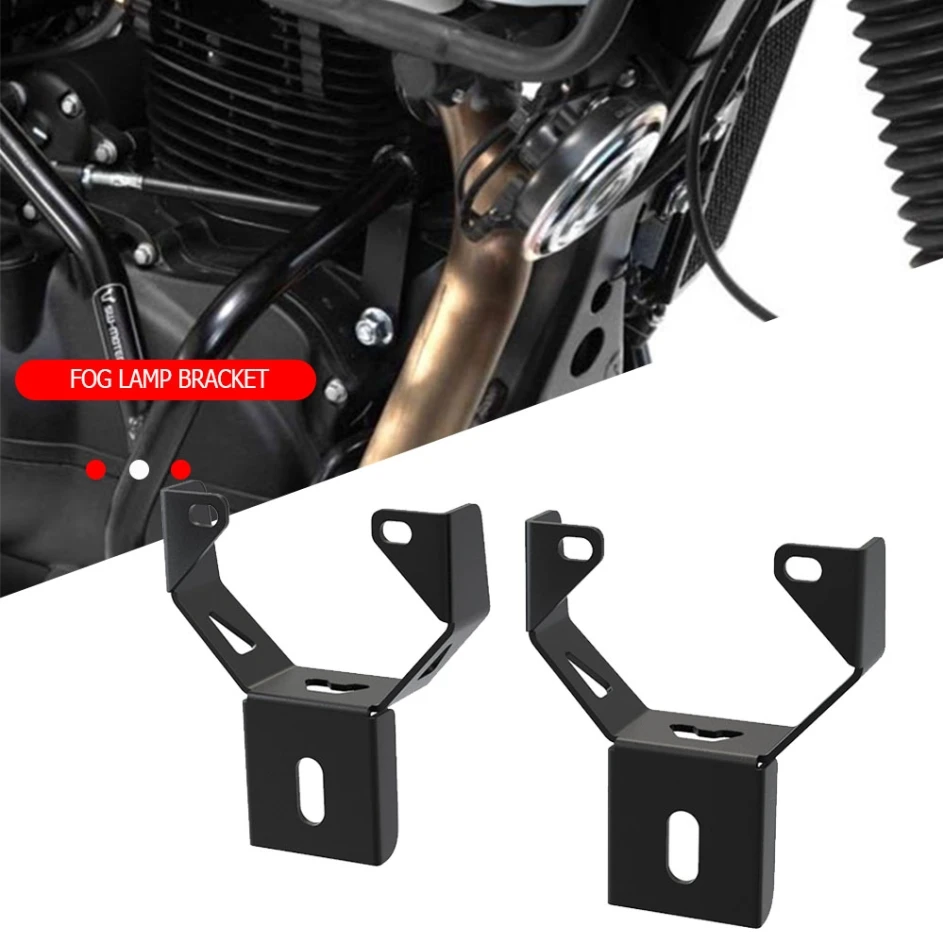 Moto Fendinebbia Staffa Himalayan411 Bs4 Bs6 Per Royal Enfield Himalayan 411 Royal Enfield Himalayan 400 2019 2020 2021