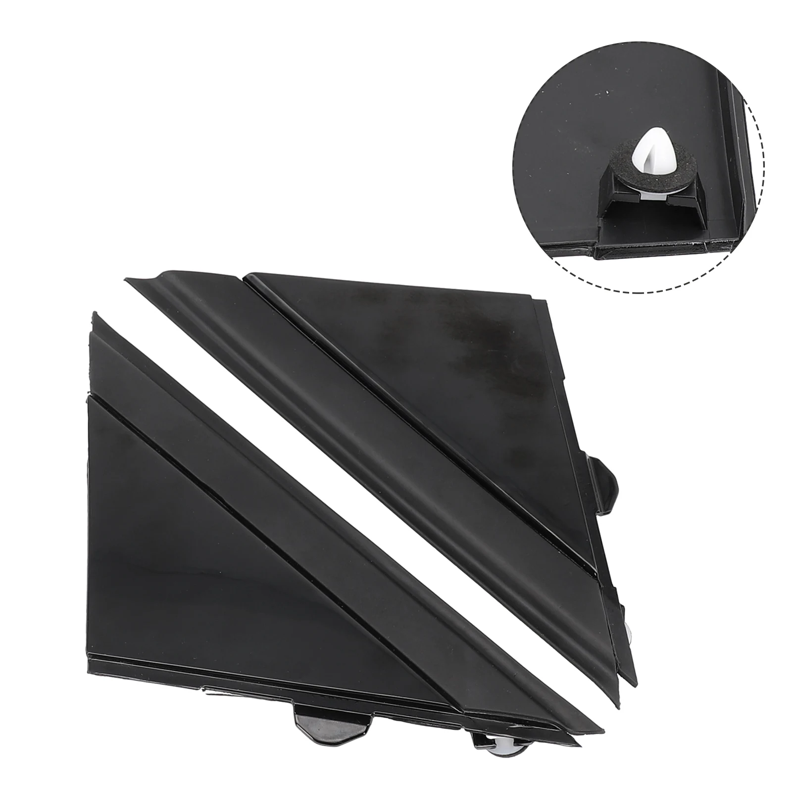 

Cover Trim Mirror Flag Cover Replacement Vehicle 1SH16KX7 1SH17KX7AA 2pc/set 2x Accessories For Fiat 500 12-19