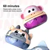 Cooking Timer 60 Minutes Increase Efficiency Cat Dog Cartoon Animal Mechanical Timer Alarm Timer Household Supplies 4