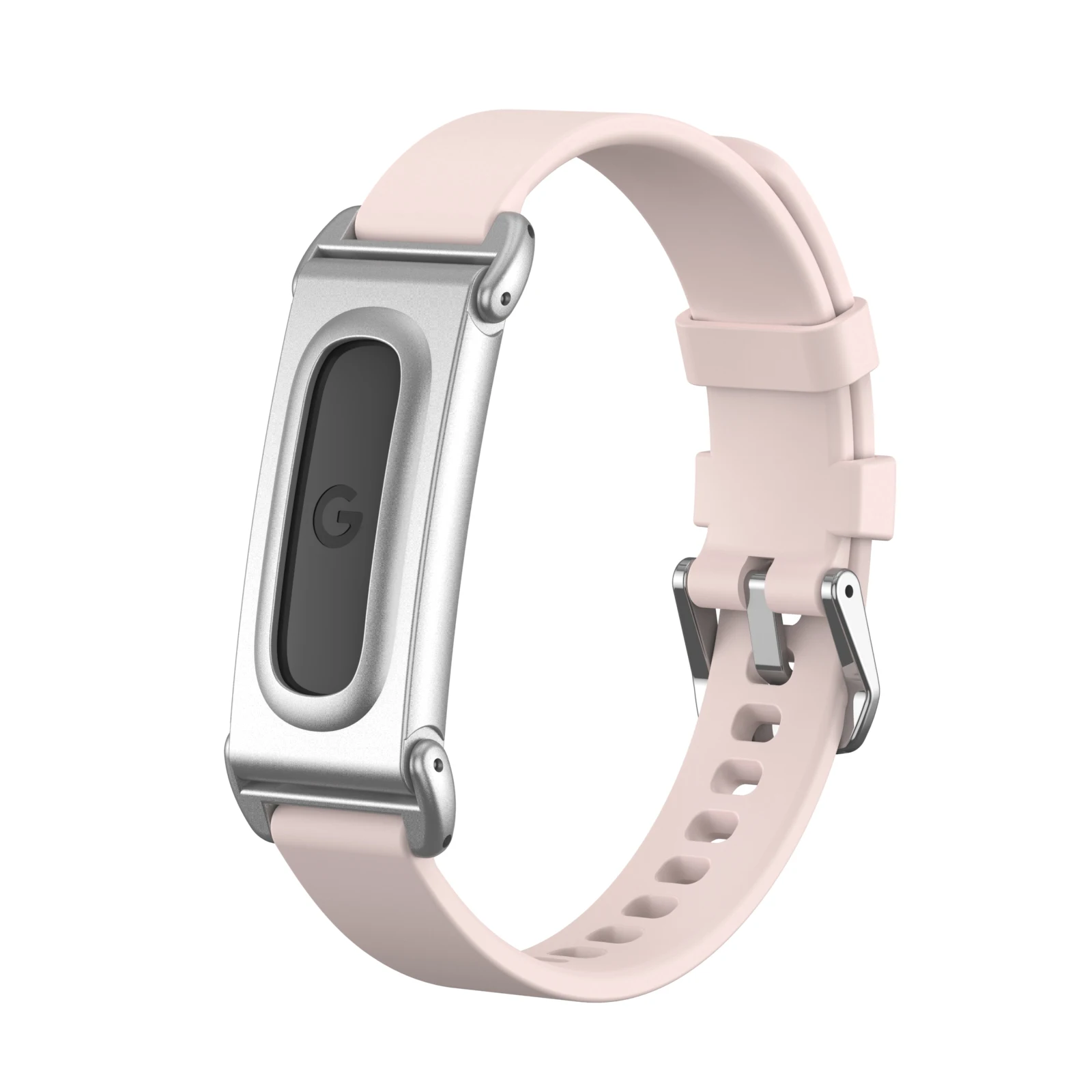 Premium Silicone Sport Strap with Metal Frame - Adjustable and Secure Wristband Accessory