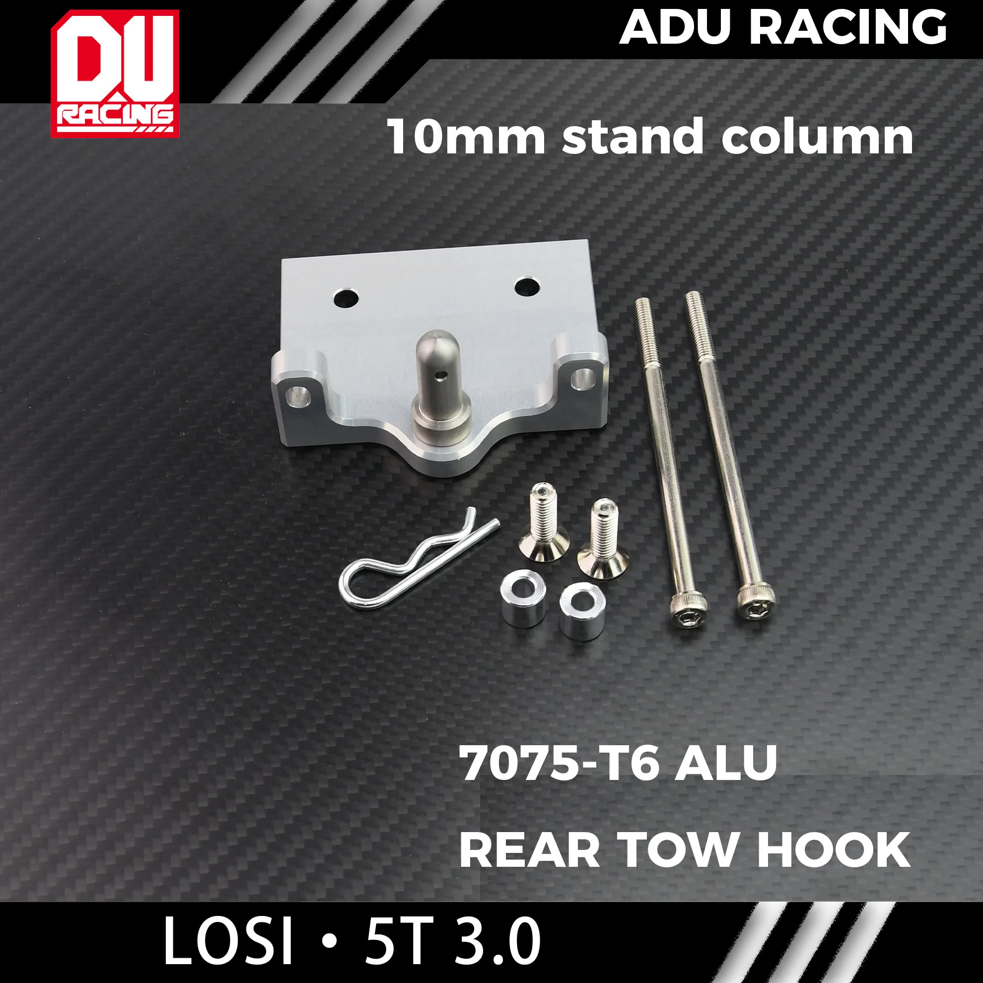 ADU RACING 7075-T6 ALU LOSI 1/5 5IVE-T 3.0용 10mm ..