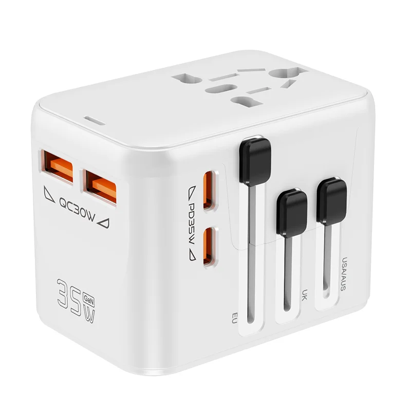 GAN Universal Adapter Plug Multi-Functional Travel