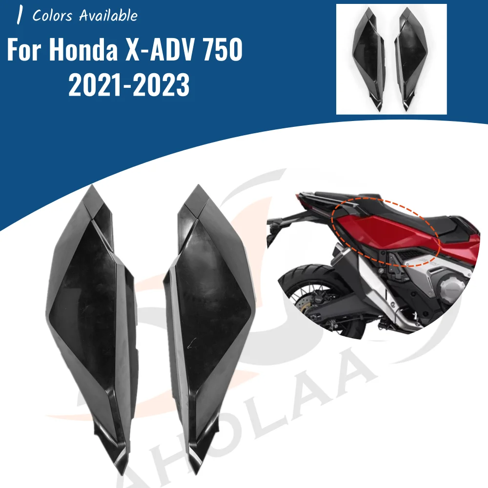 

Для Honda X-ADV XADV 750 2021-2024 боковая крышка заднего сиденья Панель рамы мотоцикла инъекционные Обтекатели аксессуары X-ADV750 XADV750