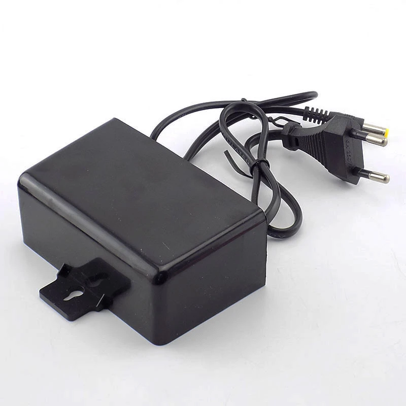 Waterproof outdoor AC/DC Power Supply 12V 2A 2000ma 100-240V  EU Plug Power Adapter Charger for CCTV Camera LED Strip Light