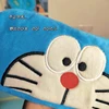 Doraemon Pencil Bag Cute Cartoon Pencil Box fashion plush Stationery Storage Bag Primary and secondary school student Pencil Box 3