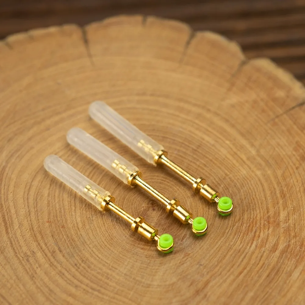 6Pcs Fishing Float Rests Rotation Swivels Anti Knot Silicone Bobber Holder Stopper Fishing Line Connectors Tackles