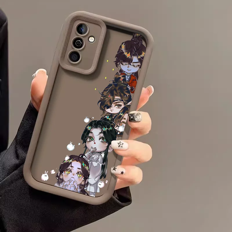 Cute Heaven Official's Blessing Shockproof Phone Case - Soft Bumper Cover