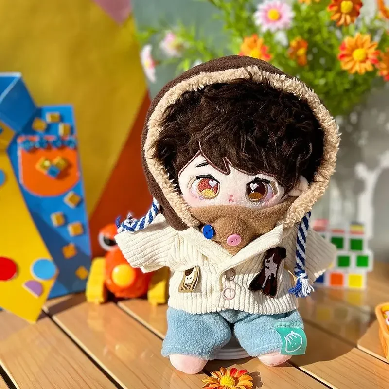 Cotton doll clothes, men's doll clothes, 20cm, boys cotton doll clothes, cheap 4