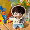 Cotton doll clothes, men's doll clothes, 20cm, boys cotton doll clothes, cheap 4