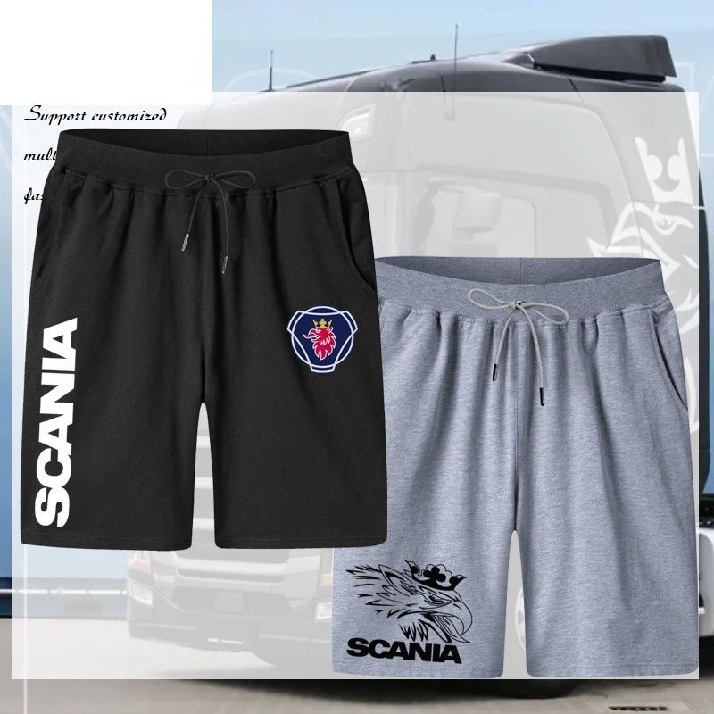 Мужские летние шорты Scania 2024 высокого качества