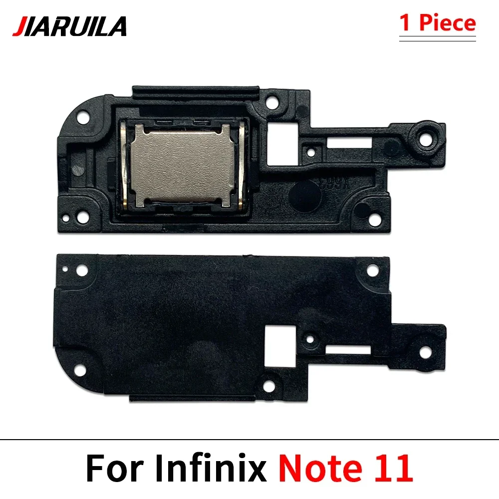 10개, Infinix Note 8i Note 10 11 11S 12 Tecno Spark 6 Go 8 10 10C용 라우드 스피커 버저 링거 라우드 스피커 모듈 (플렉스 케이블 포함)