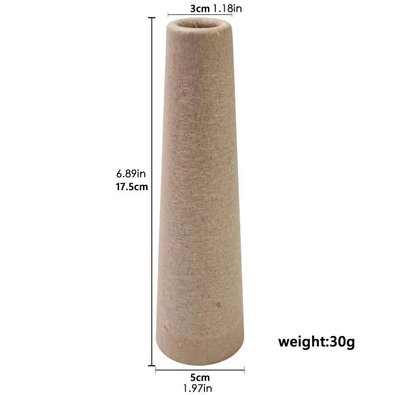 Yarn Ball Cones Thick Wool Yarn Cone Yarn Ball Winding Tube 6PCS DIY Knitting Tube Winder Weave Tube Wool Winding Supplies Craft 6