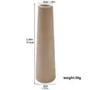 Yarn Ball Cones Thick Wool Yarn Cone Yarn Ball Winding Tube 6PCS DIY Knitting Tube Winder Weave Tube Wool Winding Supplies Craft 6