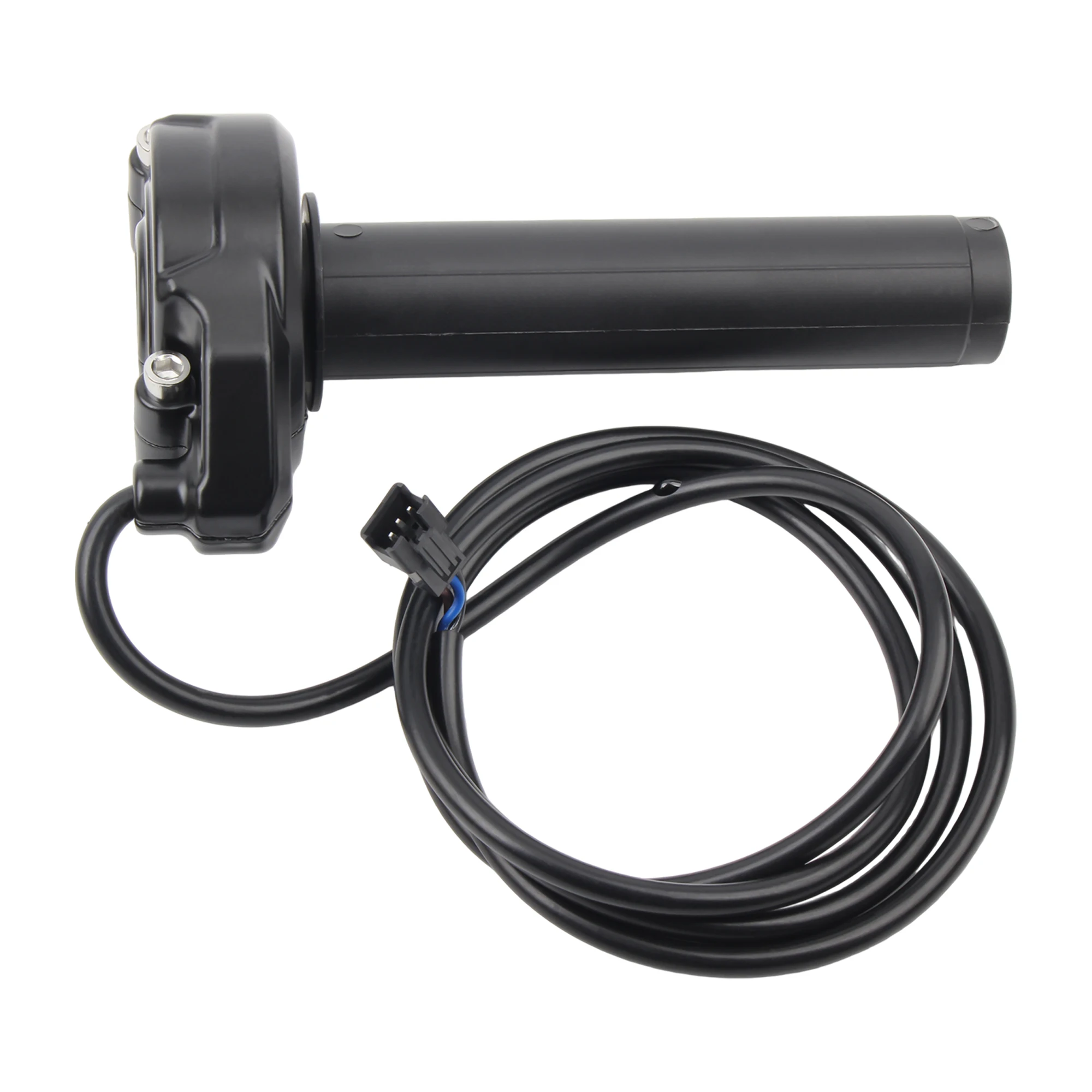 Ebike CNC For Surron Style Full Twist Throttle with Hand Grips SM 3pin Plug 36V 48V 52V 60V 72V Electric Bicycle For Ridstar Q2