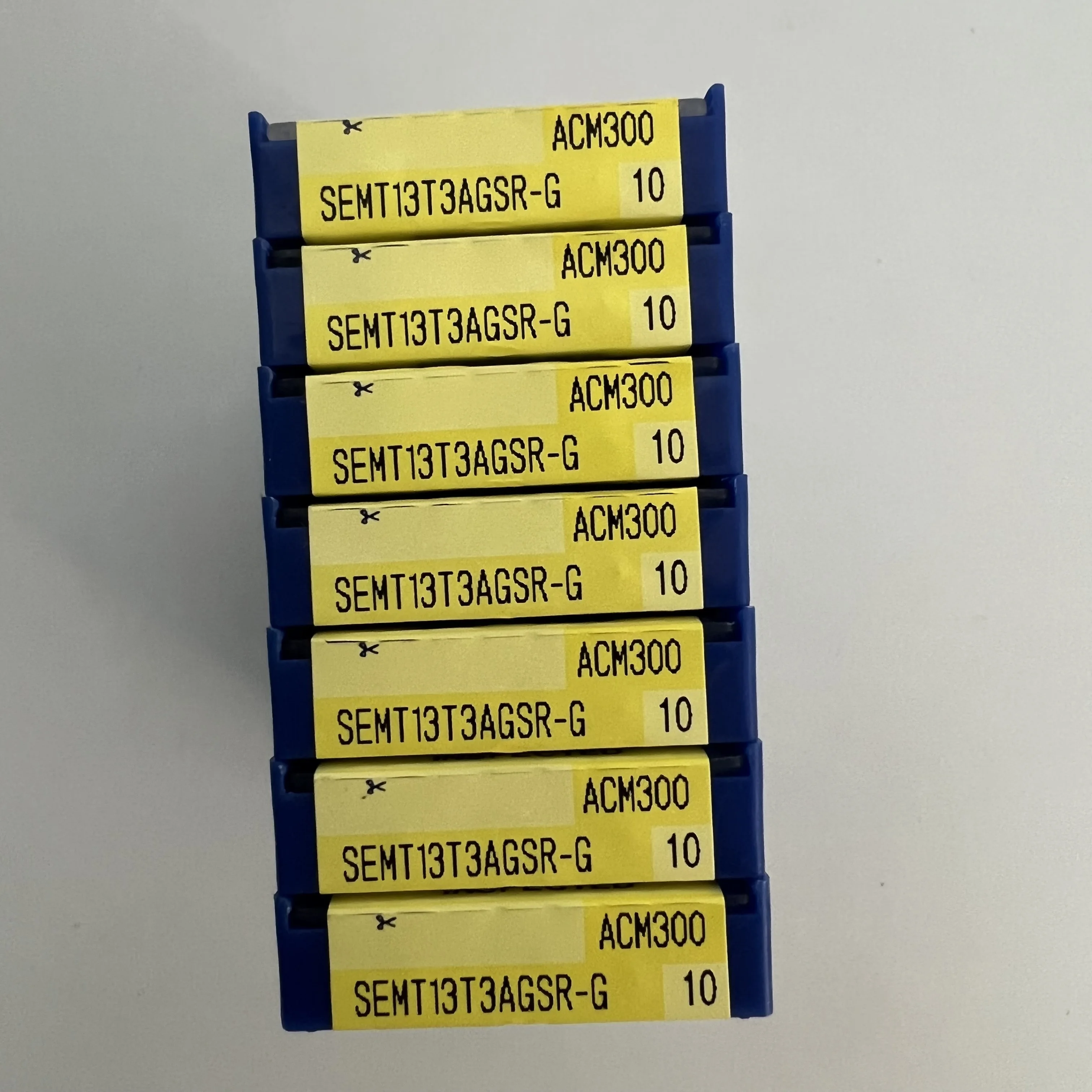 Оригинальное лезвие CNC SEMT13T3AGSR-G ACM300