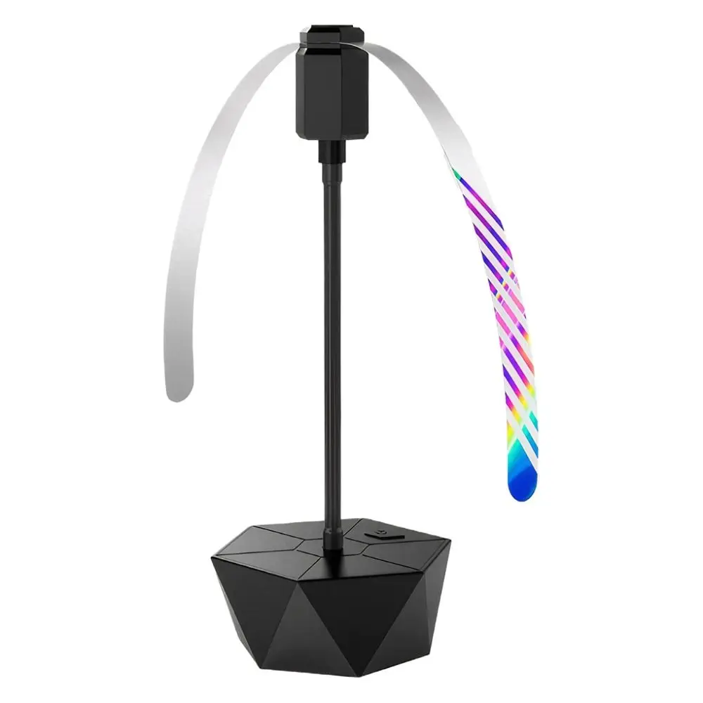 USB 충전식 파리 퇴치 팬 휴대용 파리 퇴치 팬 다기능 무소음 파리 퇴치 팬 (음)